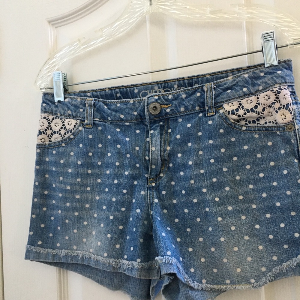 FINAL MARKDOWN Girls Cherokee shorts xl 14/16